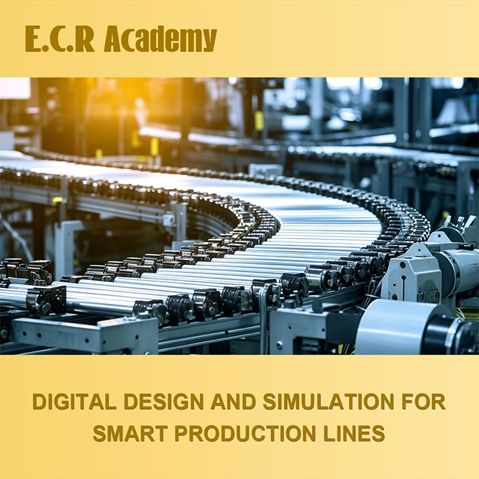 Digital Design and Simulation for Smart Production Lines